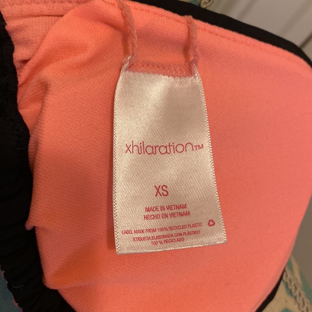 Beautifully Embroidered! Xhilaration brand Bikini Top. - Picture 5 of 6